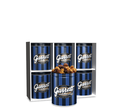 Hot Cocoa CaramelCrisp Mix - Petite Tins | Garrett Popcorn Shops