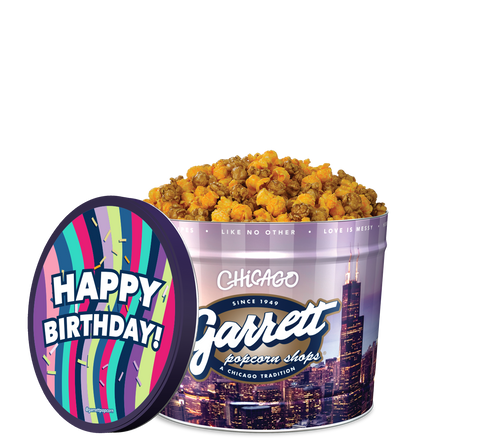 Garrett Mix — Birthday Gift
