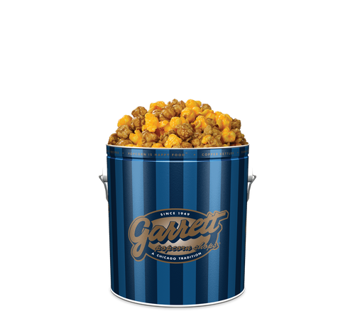 Garrett Popcorn Shops Garrett Mix in Signature Blue Tin