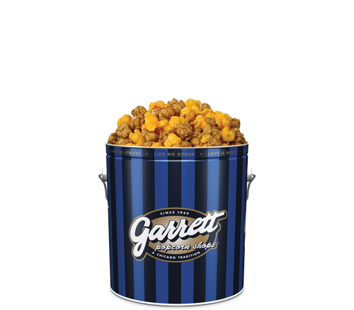 Garrett Popcorn Shops Garrett Mix in Signature Blue Tin