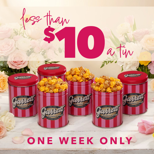 Garrett Mix - Petite Tins