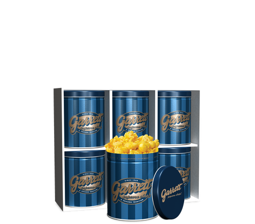 Garrett Popcorn Shops®  Gifts for Sports Fans - Plain