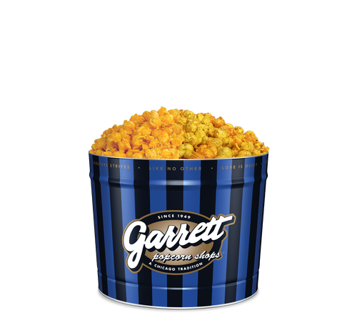 Buffalo Ranch and CheeseCorn Family Tin