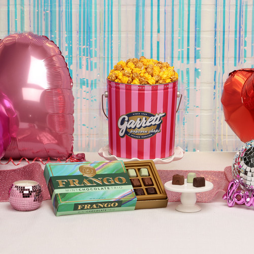 Frango Chocolate Products - Garrett Popcorn Shops