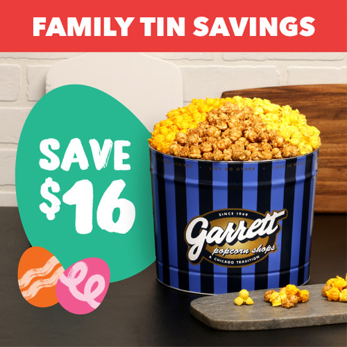 Signature Favorites 3-Way Split Tin