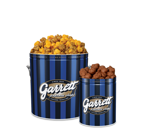 Garrett Mix and 100% Chocolate CaramelCrisp