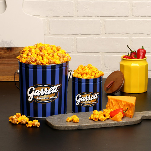 Garrett Popcorn - Frango Chocolate Mint CaramelCrisp Mix - Garrett