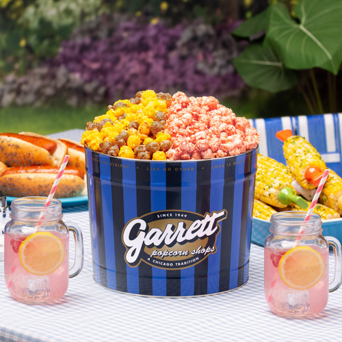 Strawberry Pink Lemonade and Garrett Mix Family Tin