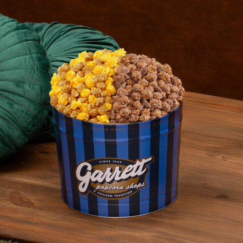 Chocolate Pecan CaramelCrisp and Garrett Mix Family Tin