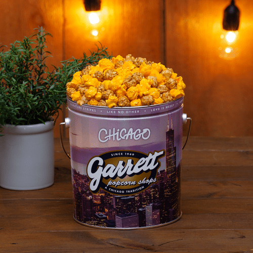 "Pop into Summer" Gift with DIY Tin Stickers