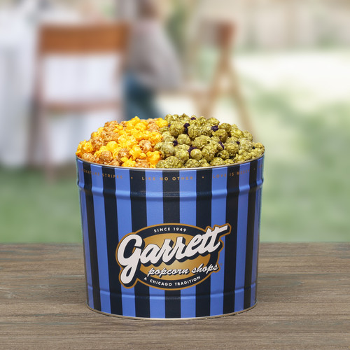 White Chocolate Blueberry Matcha and Garrett Mix Family Tin