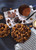 Recipe Detail - Overhead view of Hot Cocoa CaramelCrisp Mix in a kitchen scene with ingredients