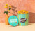 Spring Gift - Classic Signature Spring Tin of Garrett Mix with a Spring-themed Lid Decal