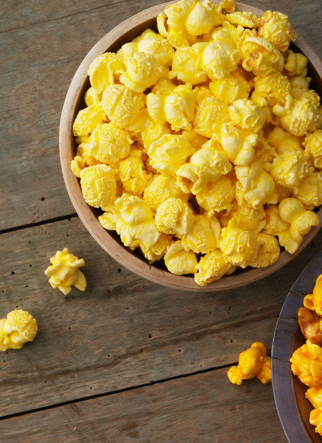 CheeseCorn - Petite Tins  Cheese popcorn by Garrett Popcorn Shops