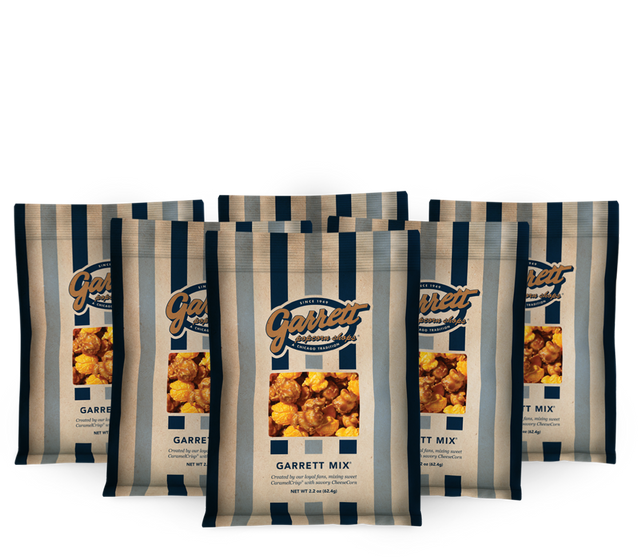 Garrett Popcorn Shops® Gourmet Popcorn Recipes