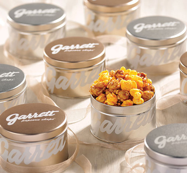 Garrett Mix Mini Tins  Garrett Popcorn Shops