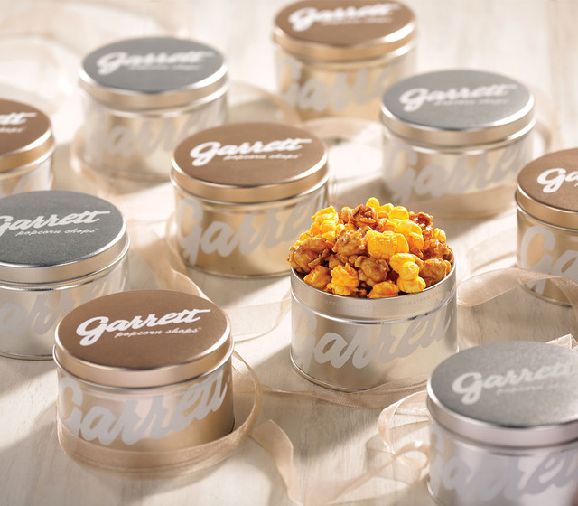 Garrett Mix Mini Tins  Garrett Popcorn Shops