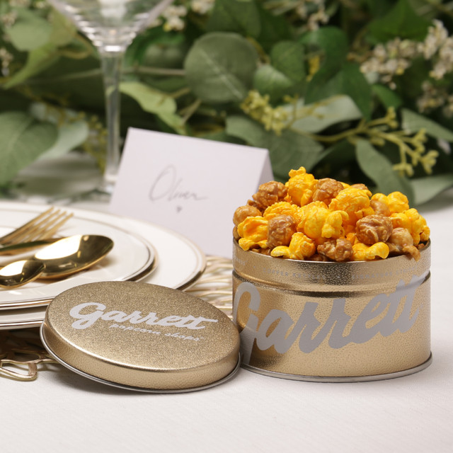 Garrett Mix Mini Tins | Garrett Popcorn Shops