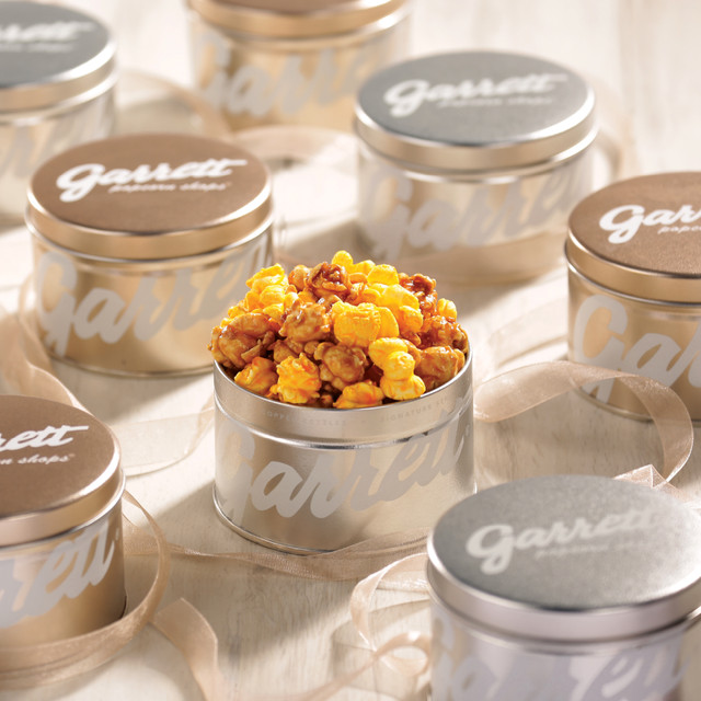 Garrett Mix Mini Tins | Garrett Popcorn Shops
