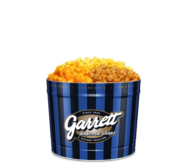 Gourmet Popcorn Tin | Best-Selling Recipes | Garrett Popcorn Shops