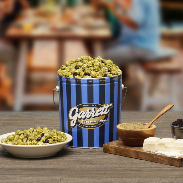White Chocolate Blueberry Matcha | Limited Time Only | Garrett