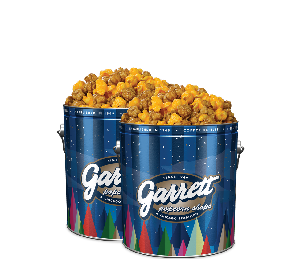 Garrett Popcorn Shops® Gourmet Popcorn Recipes