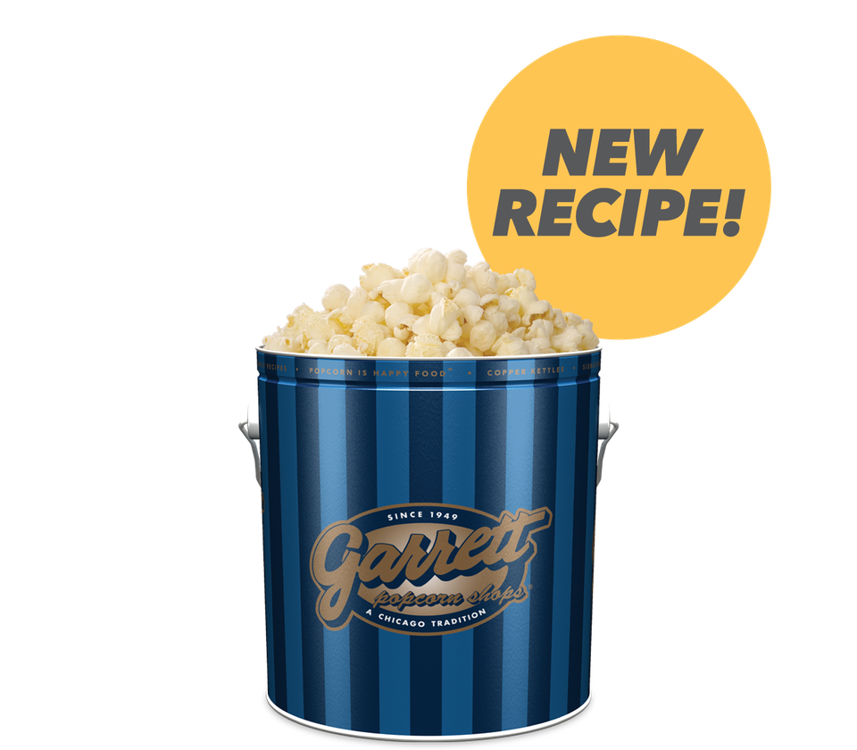 Garrett Popcorn Shops® | Gourmet Popcorn Recipes
