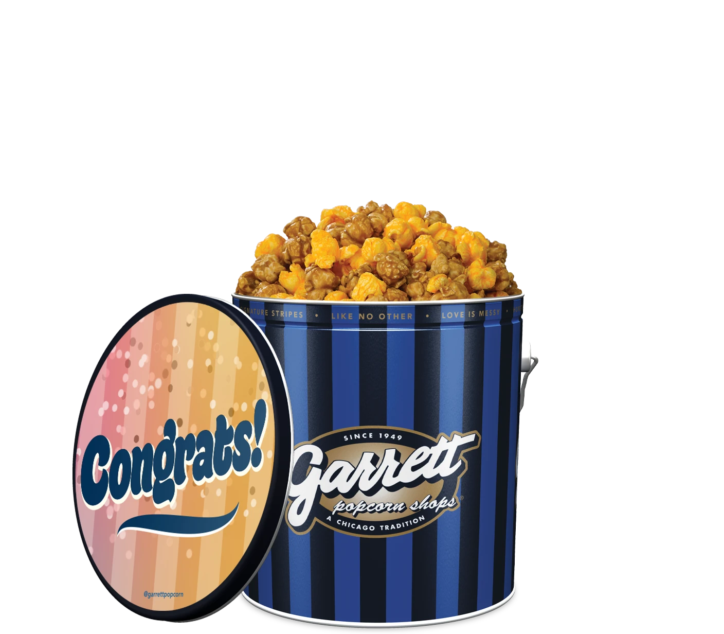 コ*キ様 Garrett Popcorn B'z コラボ缶 Garrett Popcorn B'z コラボ缶 Thank You Gift | Garrett Mix