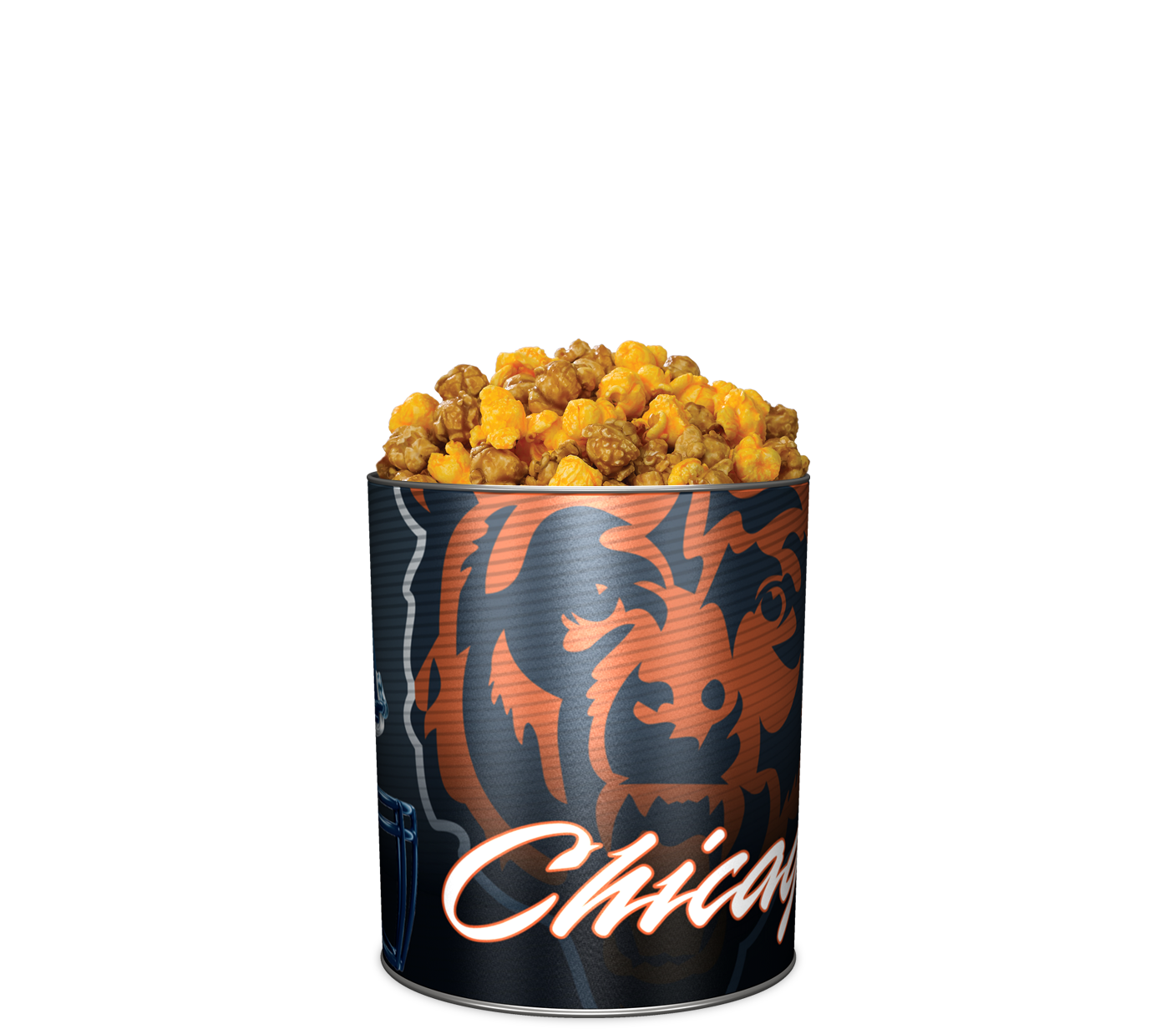 Chicago Sports Popcorn Tins |Gifts for Sports Fans | Garrett