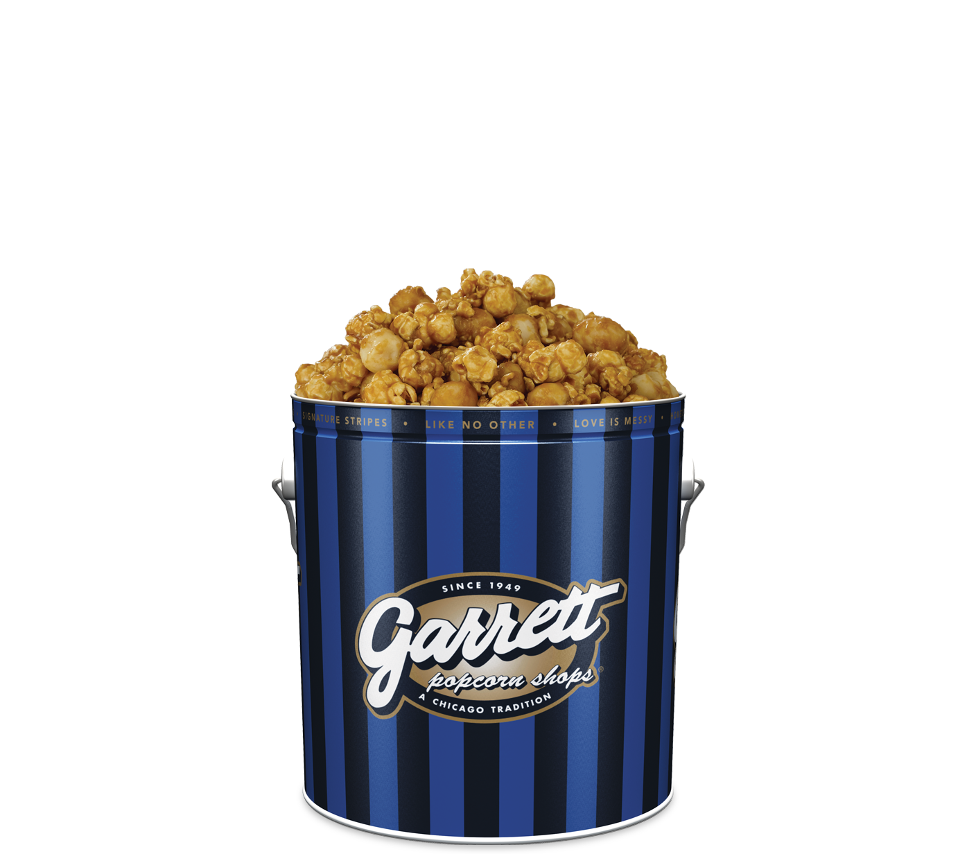 Garrett Popcorn Shops® | Macadamia Caramel Popcorn