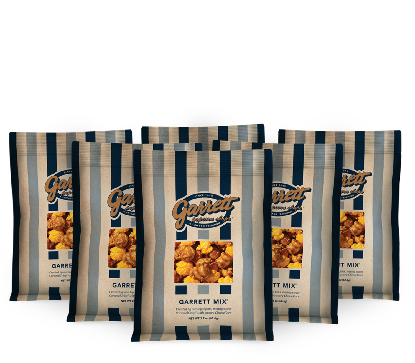 Garrett Mix Snack Bags | Garrett Popcorn Shops