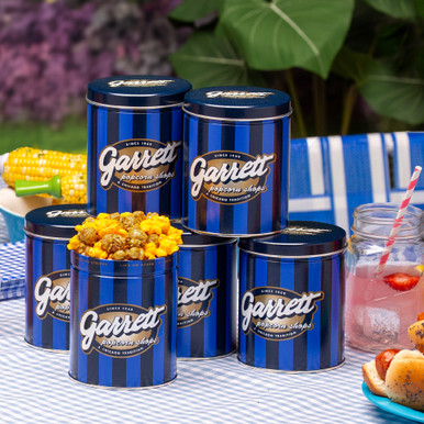 Garrett Mix Popcorn - Petite Tins | Garrett Popcorn Shops