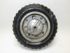 Honda Z50 Rear Wheel Tire Rim Brake Drum