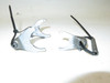 Yamaha YZ125 2006 Shift Forks Transmission Drum