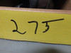 Yamaha YZ125 2006 Shift Forks Transmission Drum