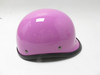 Motorcycle Helmet German Style Pink Large