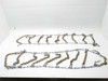 ATV Moose Racing 8-VBAR Tire Chains M91-60008 8 Inch