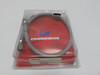 Motorcycle Goodridge Universal Clear Coat Brake Hose with Stainless Steel Ends - 15in.