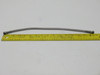 Motorcycle Goodridge Universal Clear Coat Brake Hose with Stainless Steel Ends - 15in.