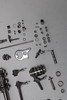 Honda CRF150 2013 Tumbled Polished Transmission Kick Starter Shaft