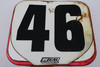 Honda CR250R 1993 Front Number Plate Plastic