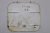 Honda CR125 1987 Front Number Plate Plastic