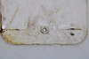 Honda CR125 1987 Front Number Plate Plastic