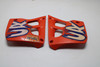 Honda CR125 1991 Radiator Shrouds Scoops Plastic