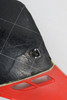 Honda CR 250-1988 left Side Cover Number Plate Plastic OEM Stock