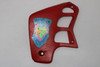 Honda CR250 1989 Left Side Radiator Shroud Scoop Plastic Stock OEM