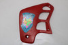Honda CR250 1989 Left Side Radiator Shroud Scoop Plastic Stock OEM
