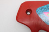 Honda CR250 1989 Left Side Radiator Shroud Scoop Plastic Stock OEM