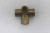 Triumph Front Disc Brake Brass T-Piece 3 Way Connector 60-7176