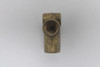Triumph Front Disc Brake Brass T-Piece 3 Way Connector 60-7176